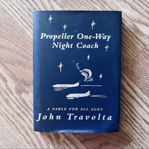 Proeller One-Way Night Coach By John Travolta Other - Propeller One-Way Night Coach Book By John Travolta
